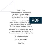 PNP Hymn .